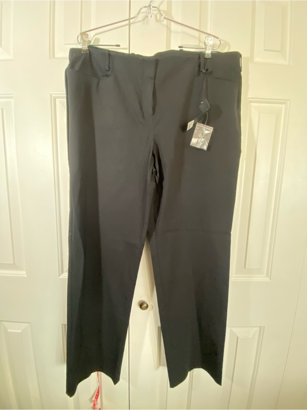 Lane Bryant Black Tailored Dress Pants